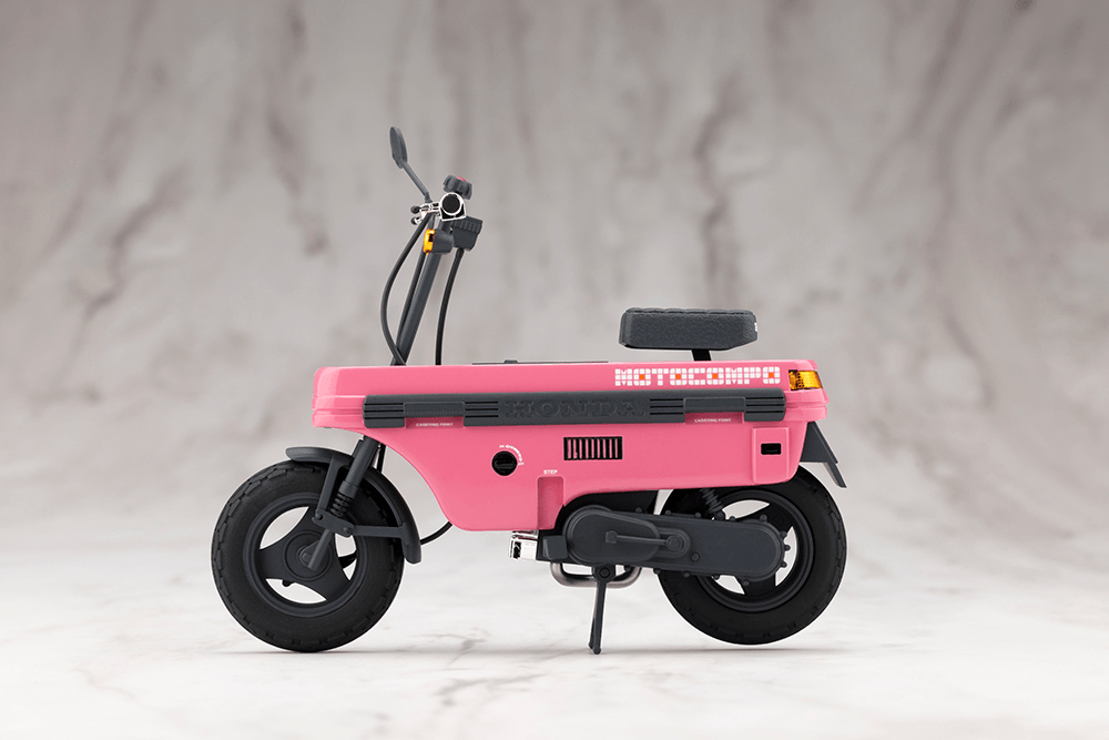 Emma Koishikawa 【Nocturne】 with Honda AB12 MOTOCOMPO | 4934054076949