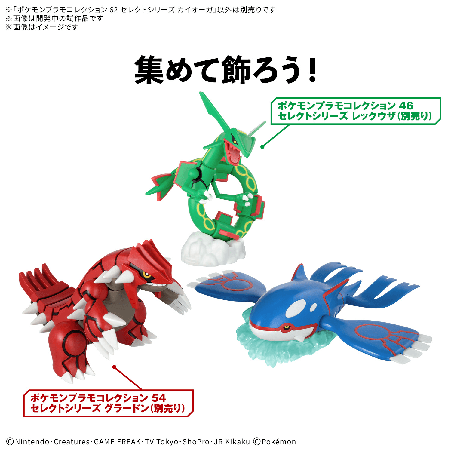 Pokemon Model Kit KYOGRE | 4573102735911