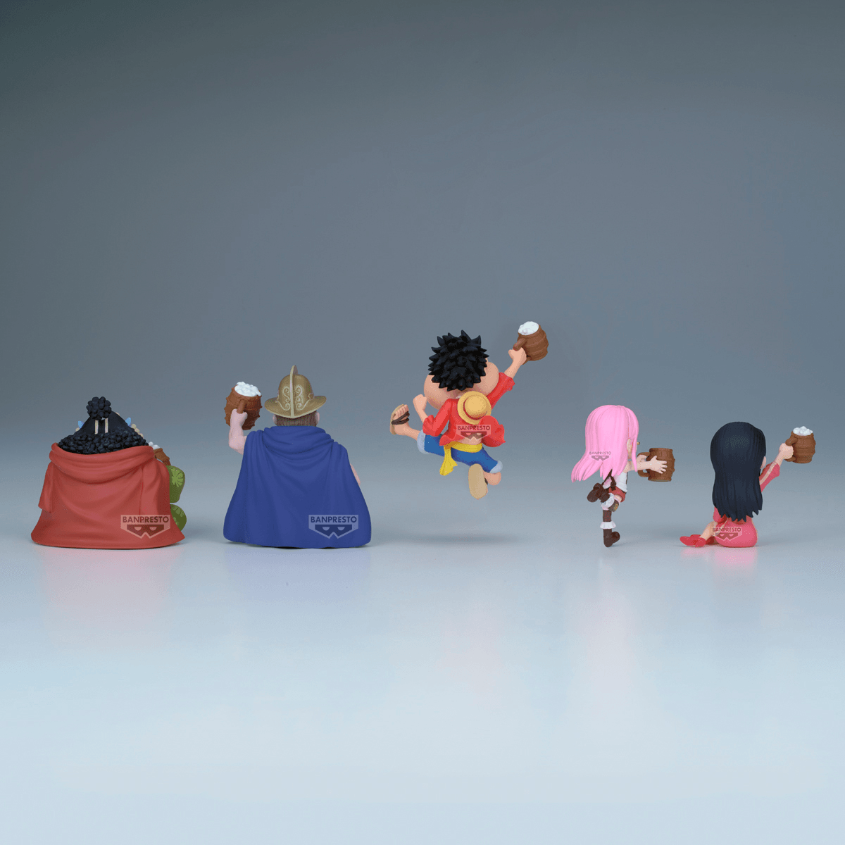 ONE PIECE WORLD COLLECTABLE FIGURE-BANQUET 1- (Box of 12)
