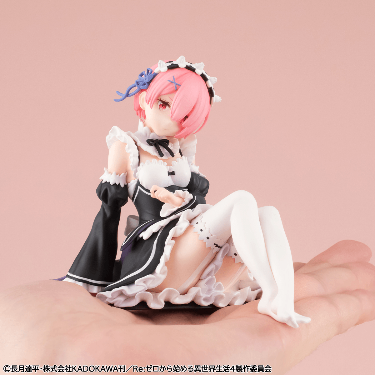 Melty Princess Re：ZERO -Starting Life in Another World- Palm Size Ram | 4535123850806
