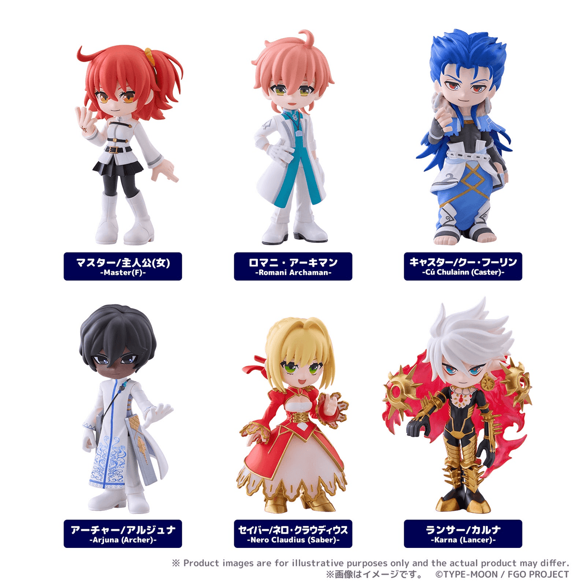 PalVerse Fate/Grand Order vol.2 (Box of 6)