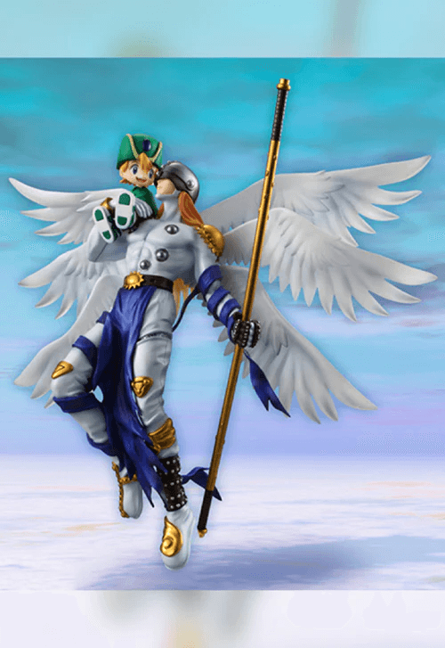 G.E.M. Series Digimon Adventure Angemon &amp; Takeru Takaishi (Repeat) | 4535123848582