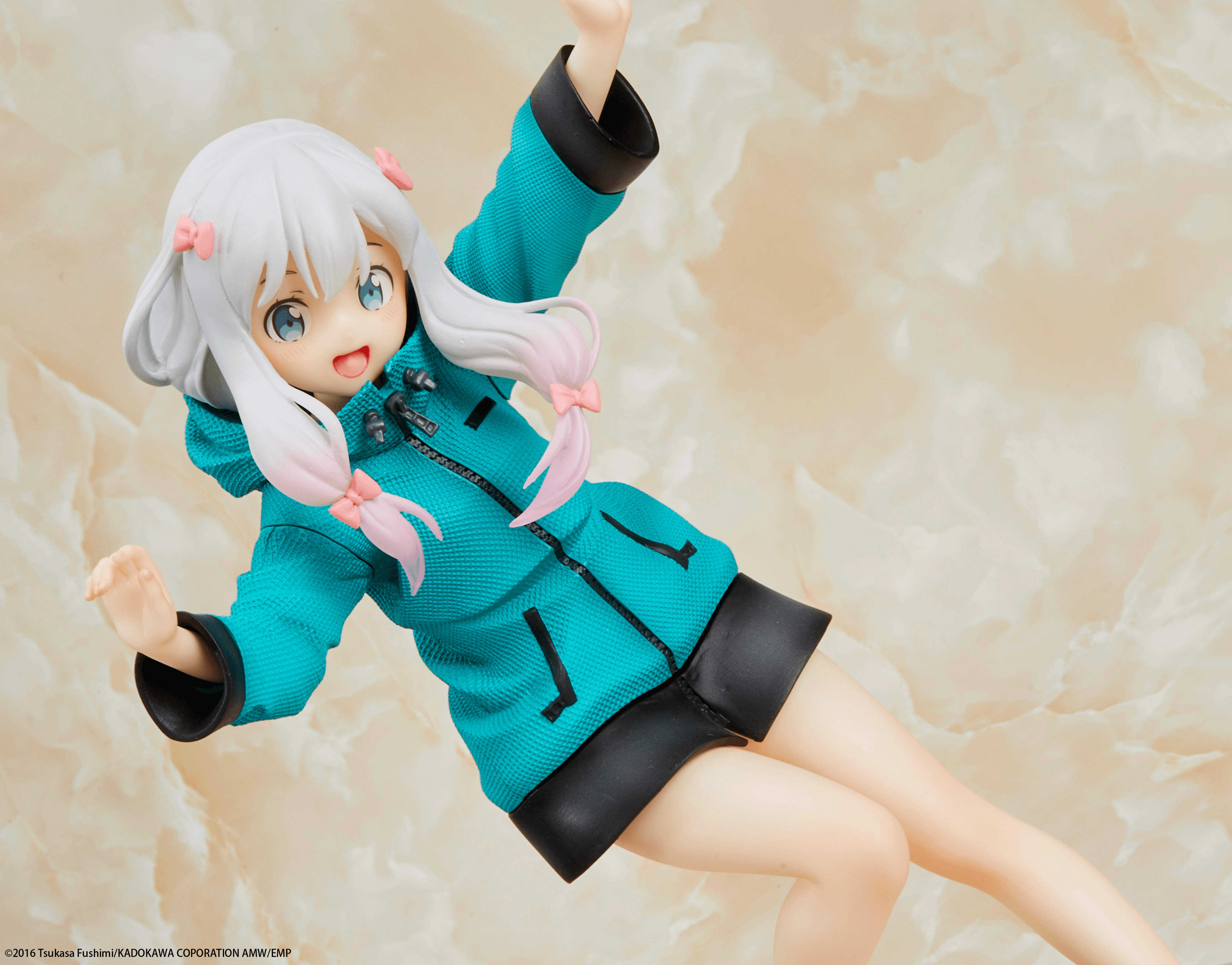 Eromanga Sensei Coreful Figure - Sagiri Izumi (Hoodie Ver.) Reissue | 840342405626