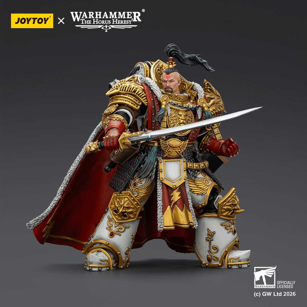 White Scars Jaghatai Khan Primarch of the Vth Legion | 6927054403363