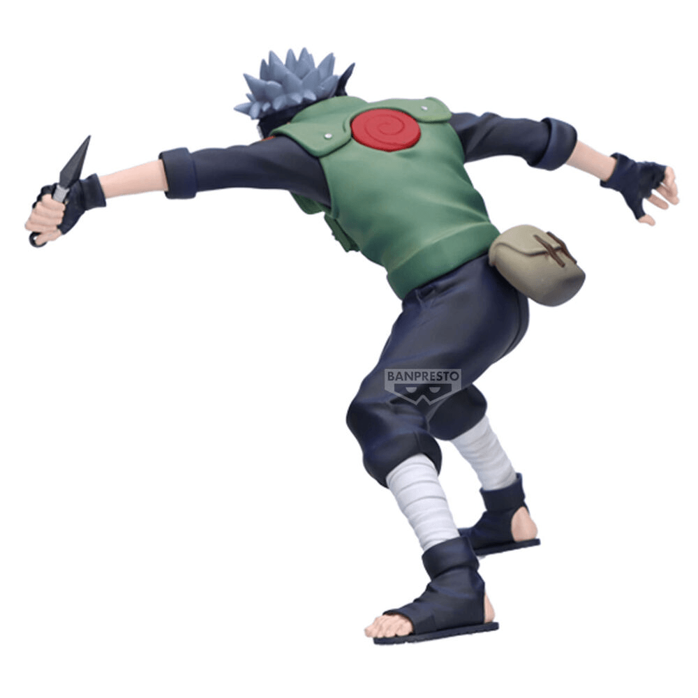 -NARUTO 72 series- 63 VIBRATION STARS-KAKASHI HATAKE &amp; OBITO UCHIHA-(A:KAKASHI HATAKE) | 4573102697608