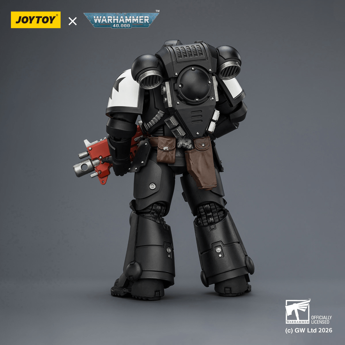 Black Templars Intercessor with Bolt Rifle, Bolt Pistol and Chainsword | 6927054403905