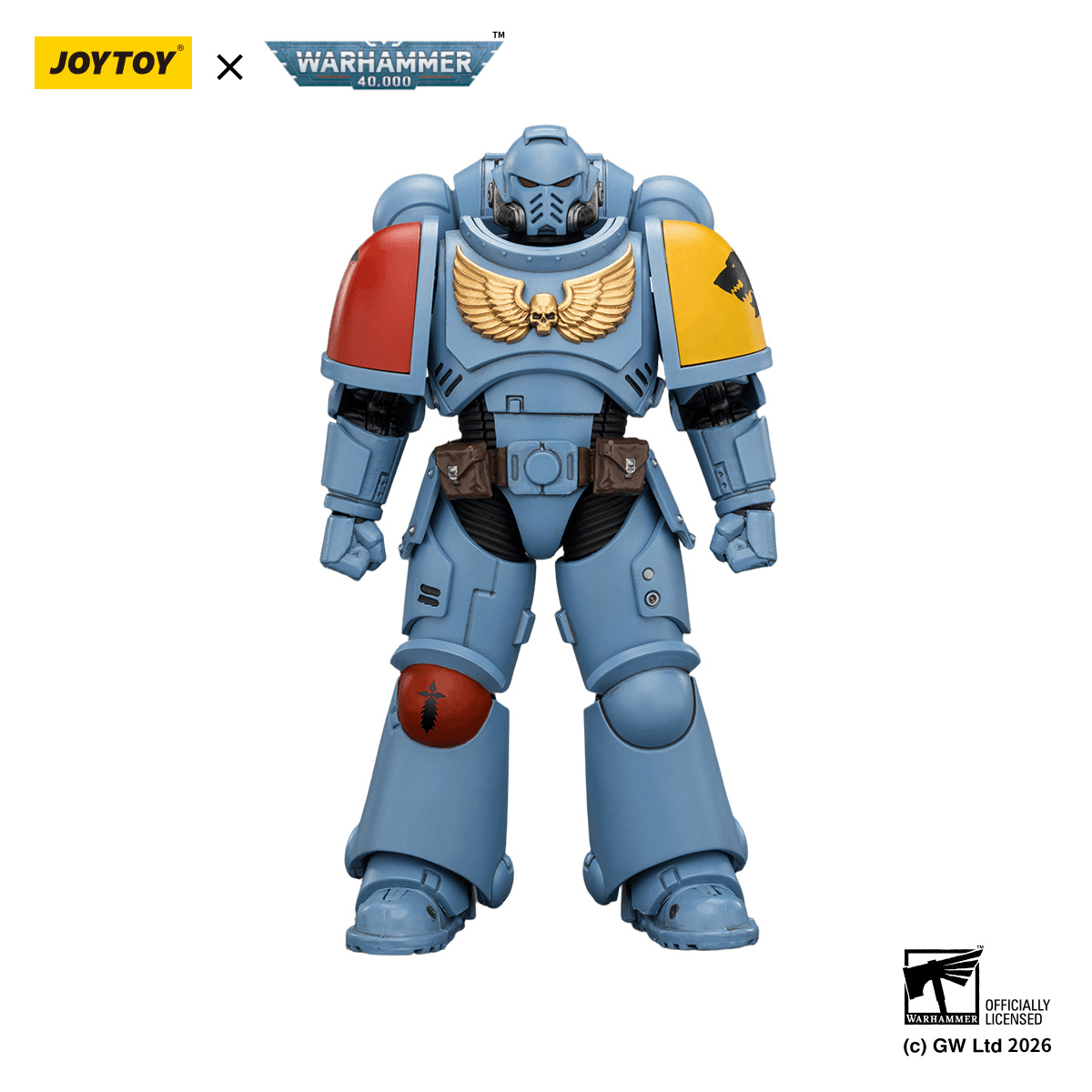 Space Wolves Intercessor with Bolt Rifle, Bolt Pistol and Chainsword | 6927054403851