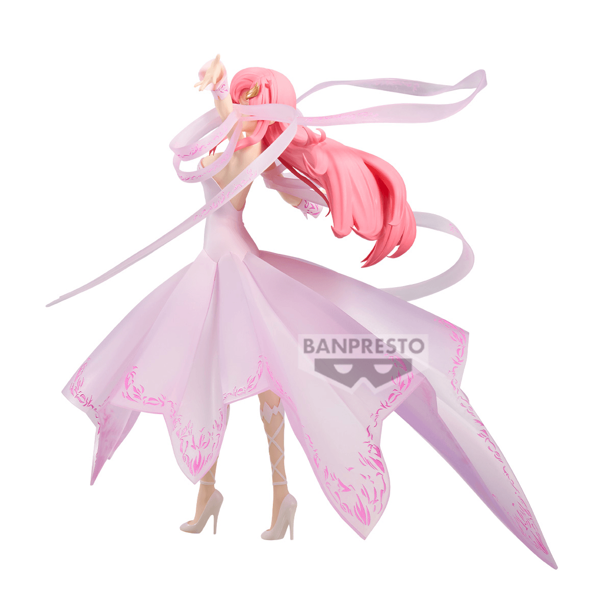MOBILE SUIT GUNDAM SEED BANPRESTO EVOLVE Lacus Clyne FIGURE