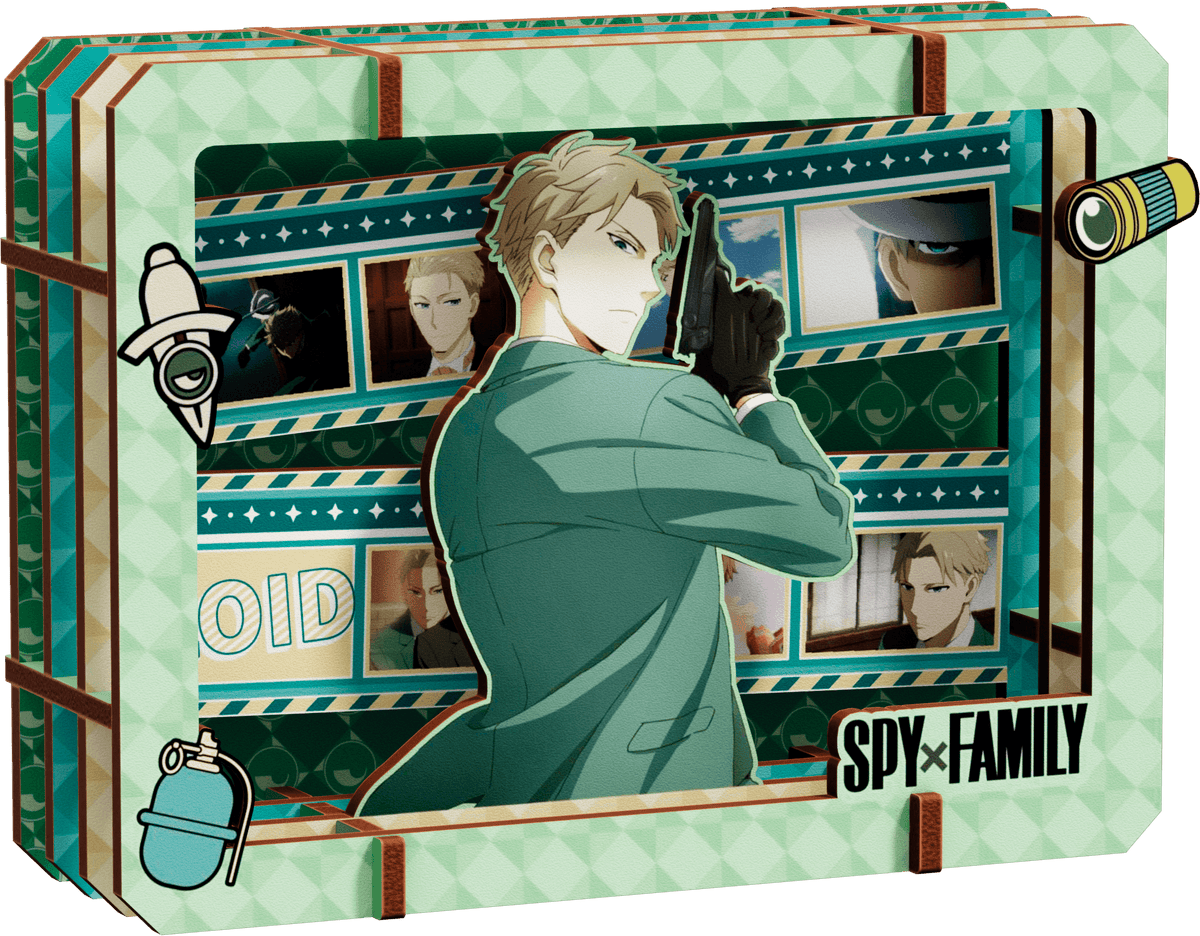 SPY×FAMILY - Family Mission - S (6 units/set) (Box of 6)