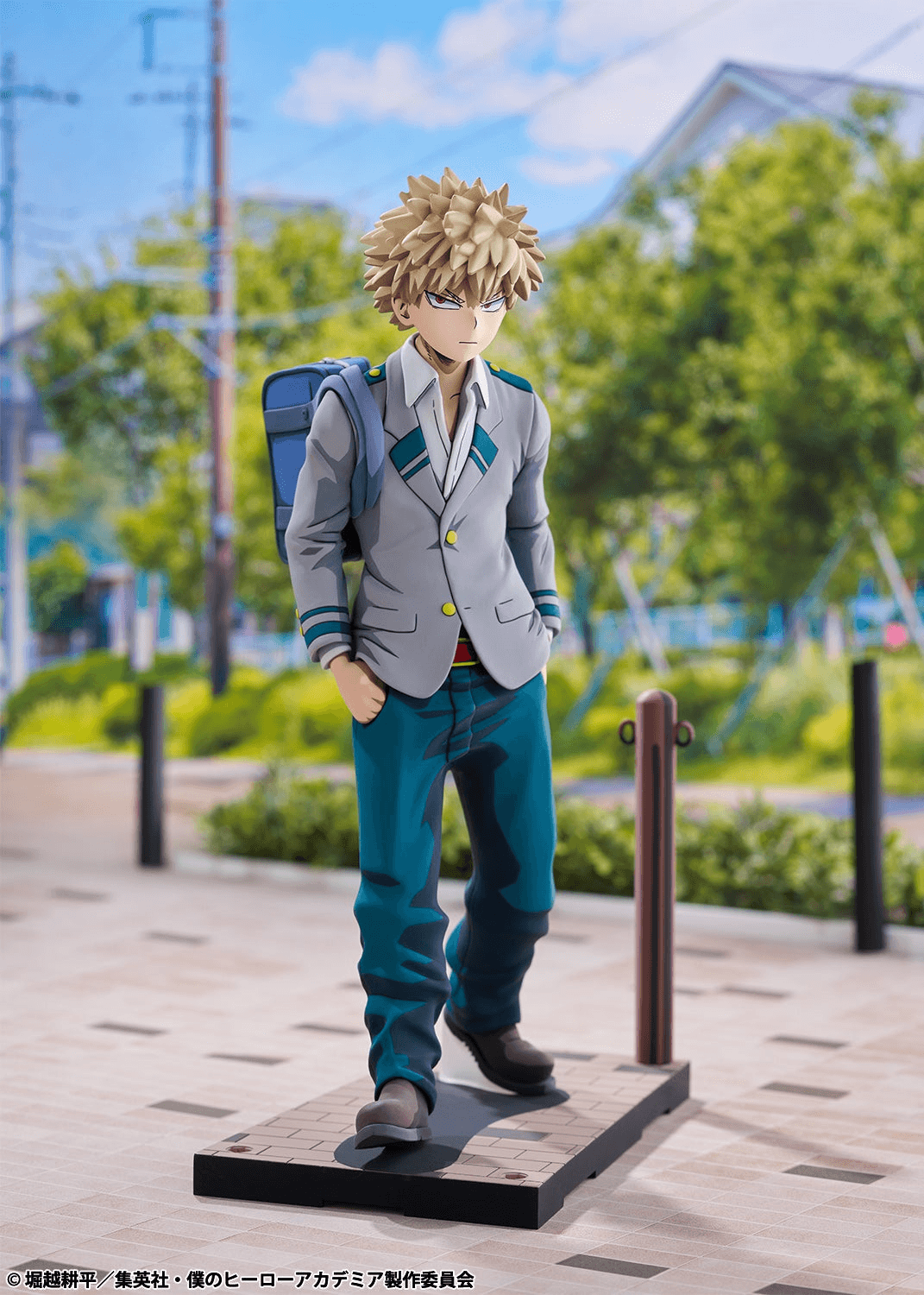 Katsuki Bakugo U.A. High School Uniform 2Dimensioning version | 4573629960155