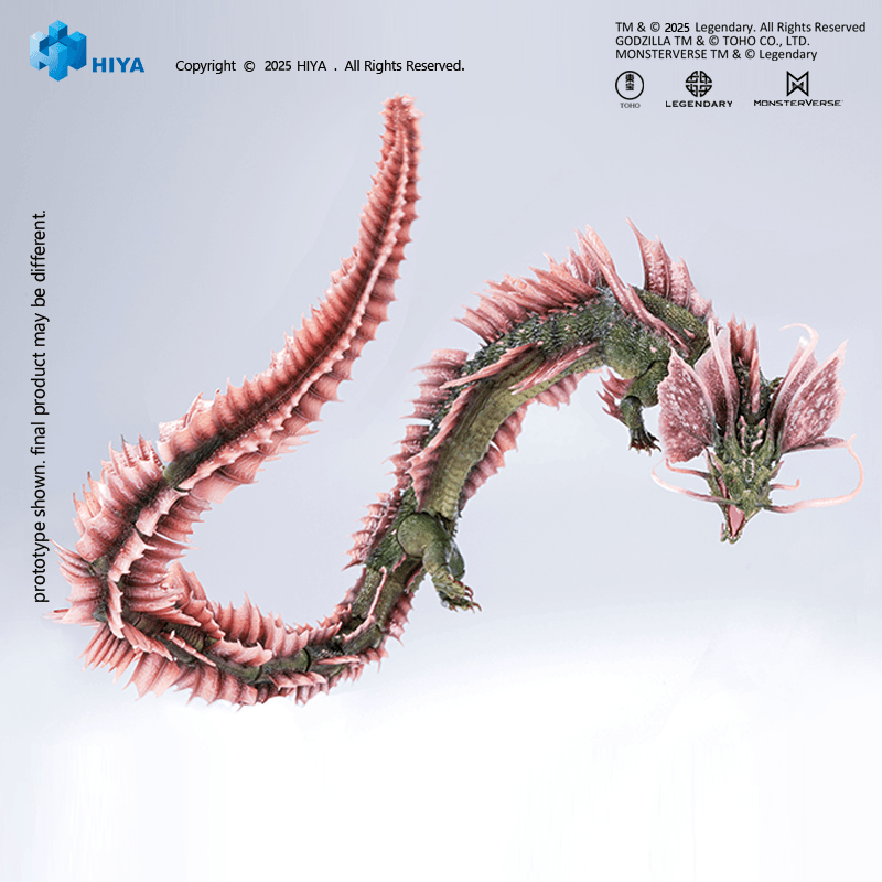 Godzilla x Kong The New Empire Tiamat Action Figure | 6957534204784