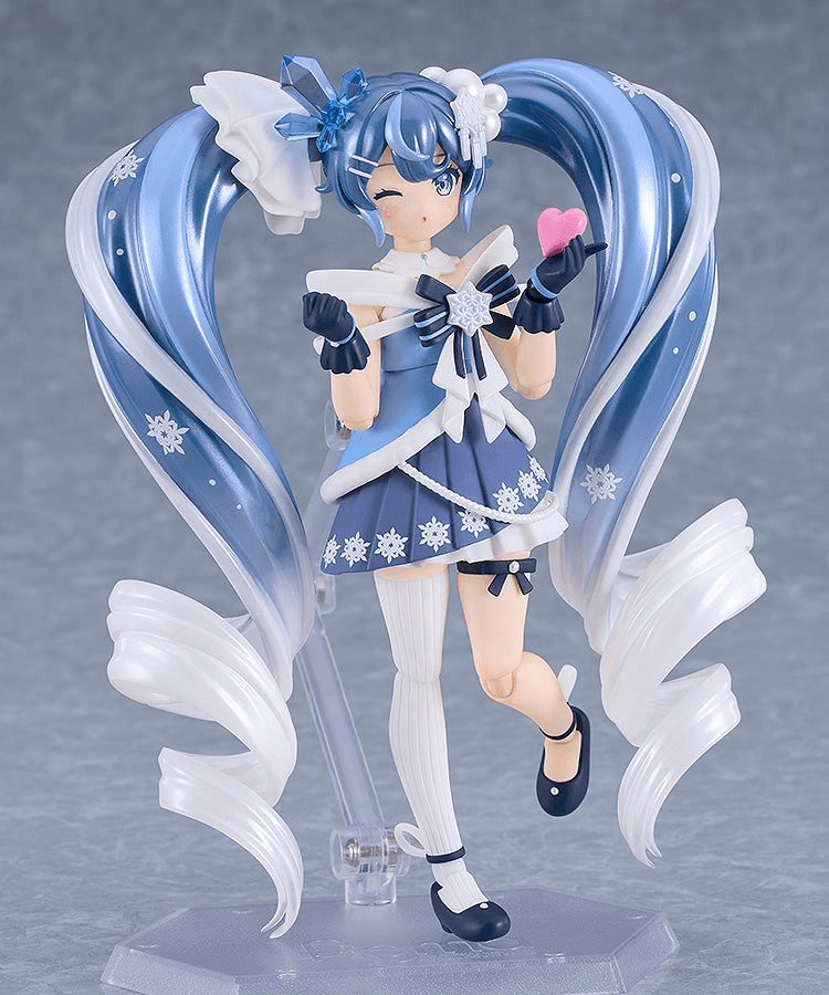 figma Snow Miku: Crystal Snow ver.