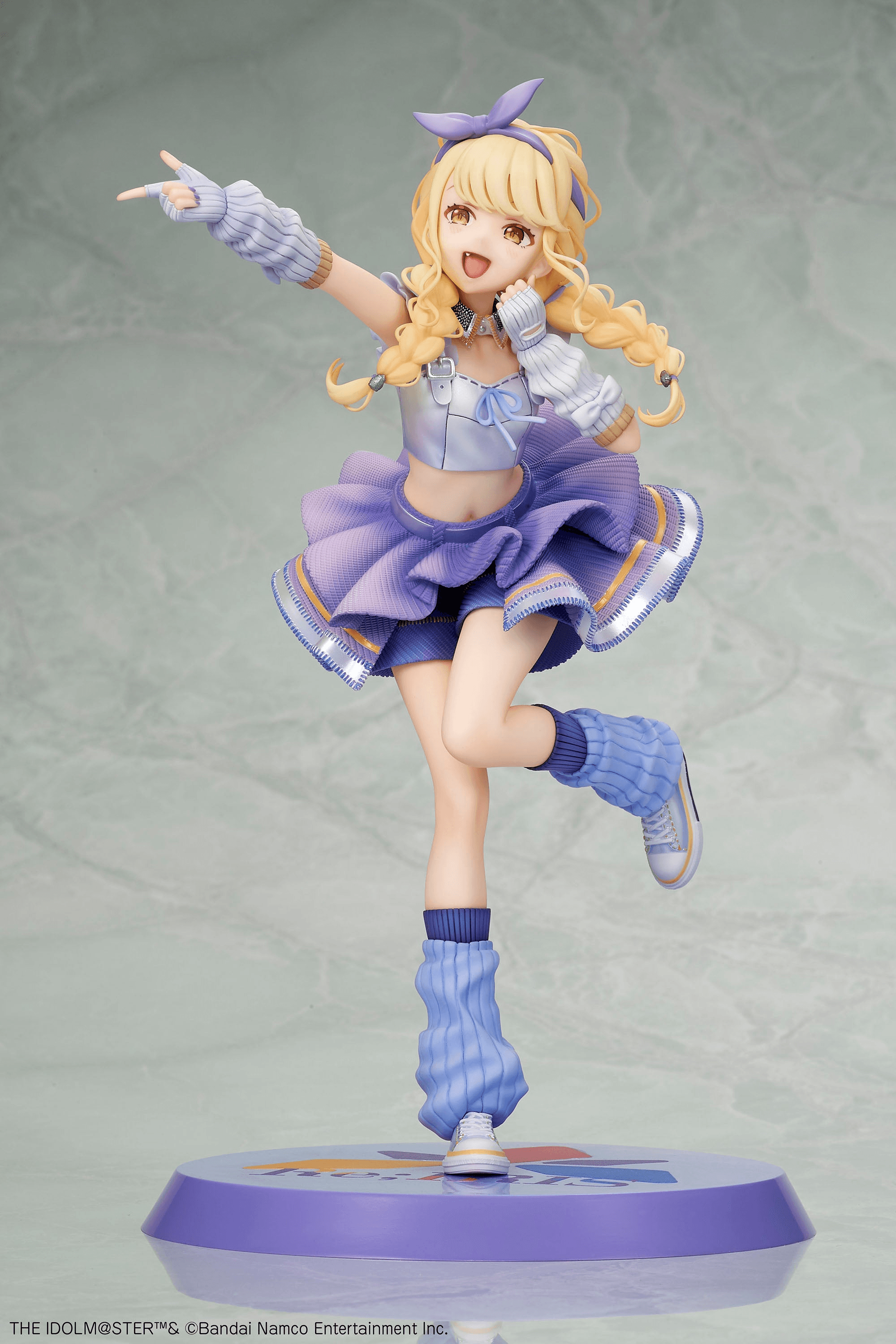 THE IDOLM@STER Gakuen KOTONE FUJITA Re;IRIS Ver. 1/7 Complete Figure