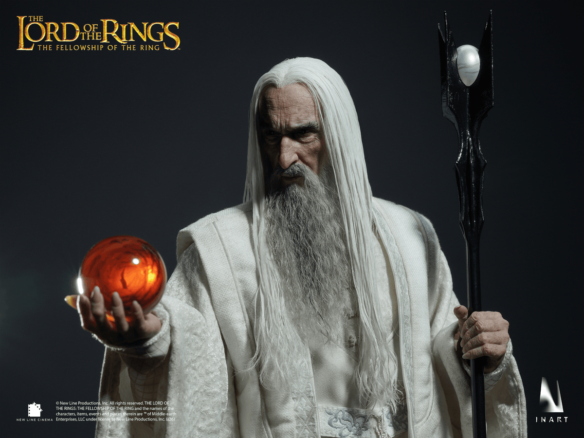 INART — The Lord of the Rings: The Fellowship of the Ring — Saruman 1/6 Collectible Figure