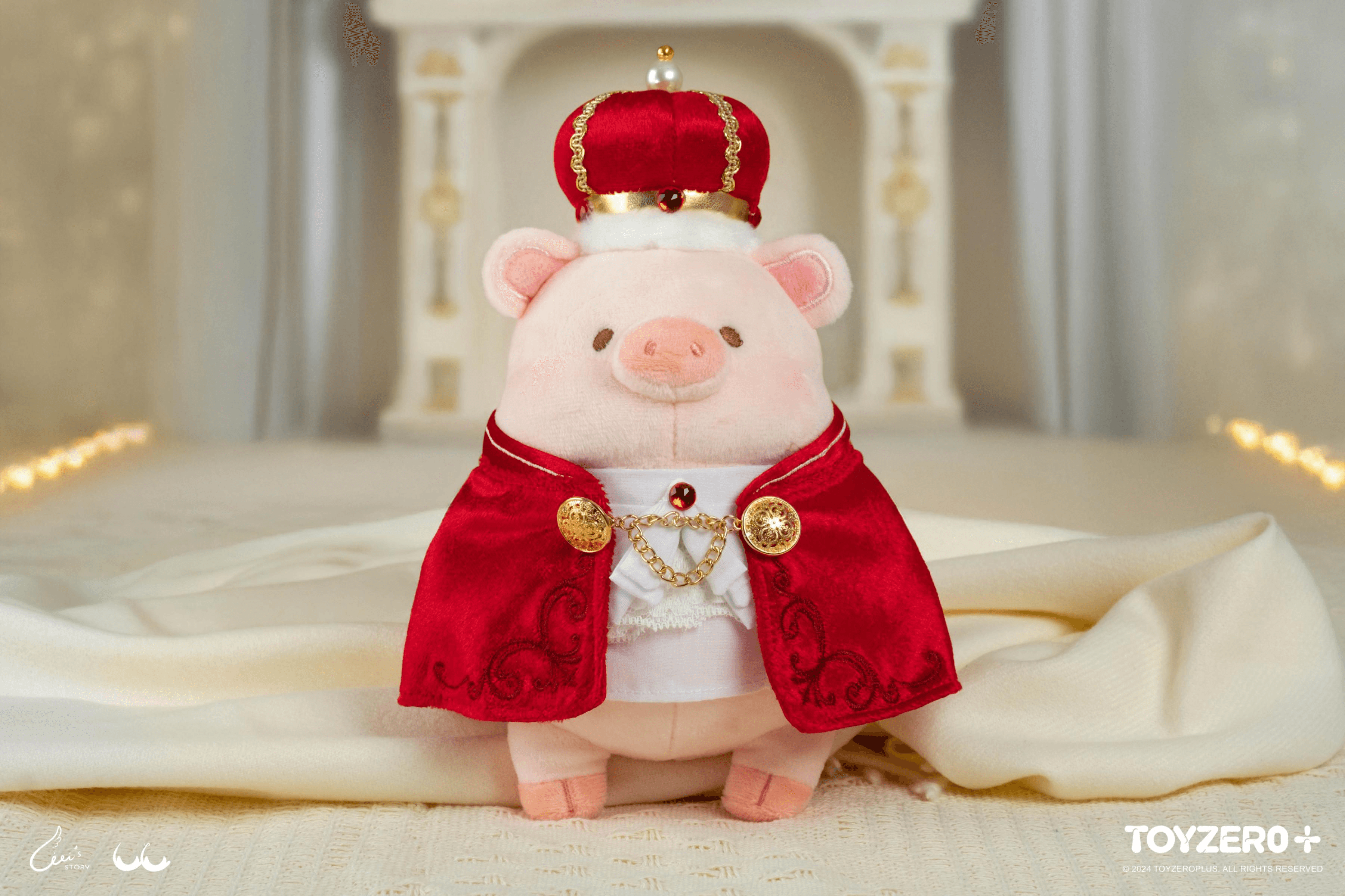 LuLu the Piggy Generic - 18cm King LuLu Plush | 781005994869