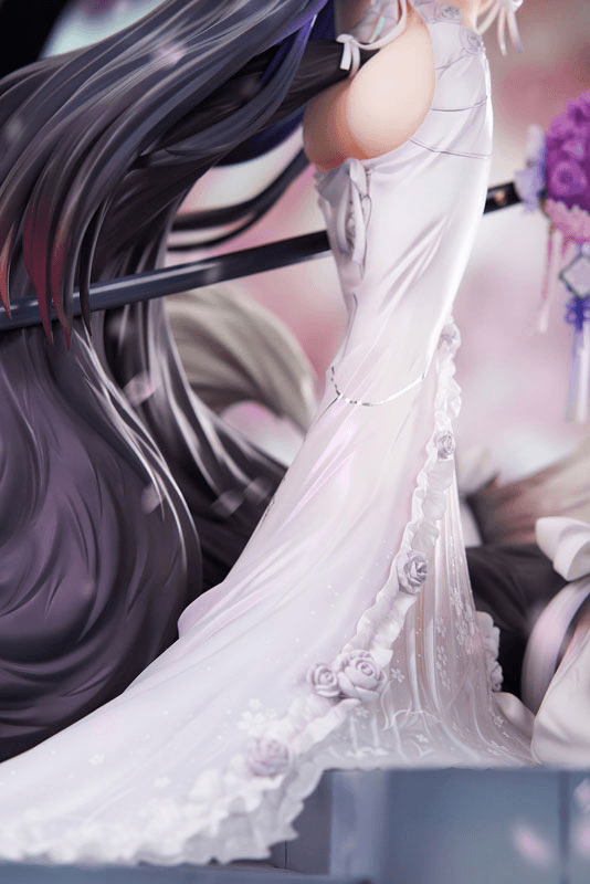 1/7 Scale [Azur Lane] Musashi 「Purest Wisteria」Ver. Painted Figure w BONUSes