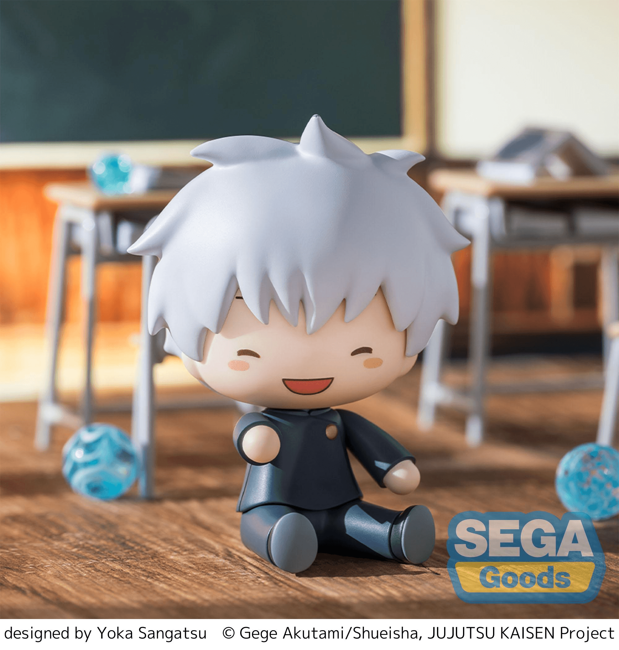 fuwa petit "Jujutsu Kaisen Hidden Inventory/Premature Death" Chibi Figure "Satoru Gojo" | 4582733445830
