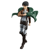 BANDAI Attack on Titan - Levi Grandista Prize Figure | 4983164298765