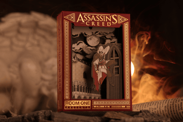 Assassin's Creed Legacy Ver. II Playing Cards - Garnet Signature Edition