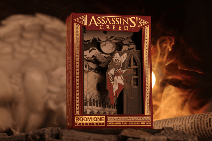 Assassin's Creed Legacy Ver. II Playing Cards - Garnet Signature Edition