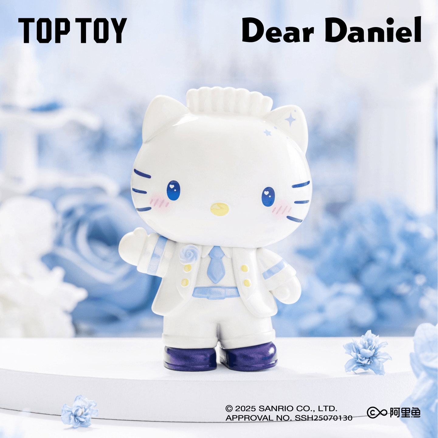 Sanrio characters Romantic Wedding Series Figures Blind Box (Box of 6)