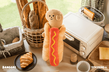 BANGGRI Bakery Series - 45cm Plush (Hot Dog Gingae) | 6978531760820