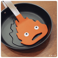 Calcifer Kitchen Tool Spatula "Howl's Moving Castle" (Box/6) | 4990593453047