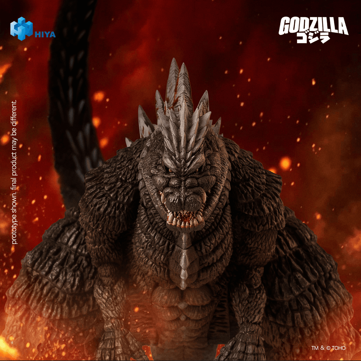 None Scale 6.7 Inch Godzilla Singular Point Godzilla Ultima Version Action Figure