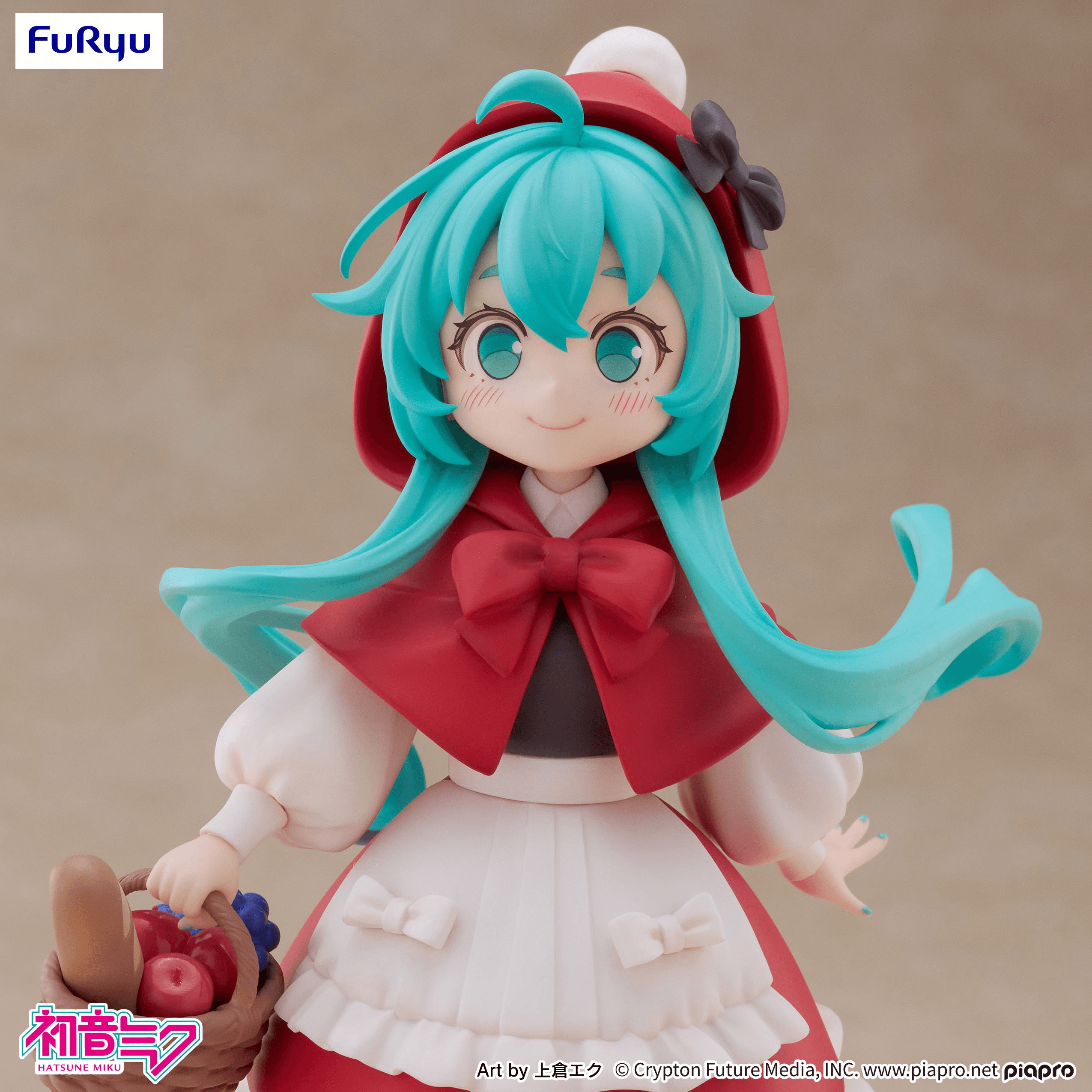 Hatsune Miku Desktop Fairy Hatsune Miku Little red riding hood ver. | 4580736407442