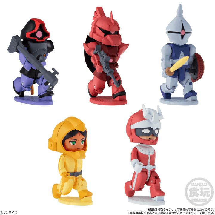 bitlot Gundam Wave 3 (Box of 10)