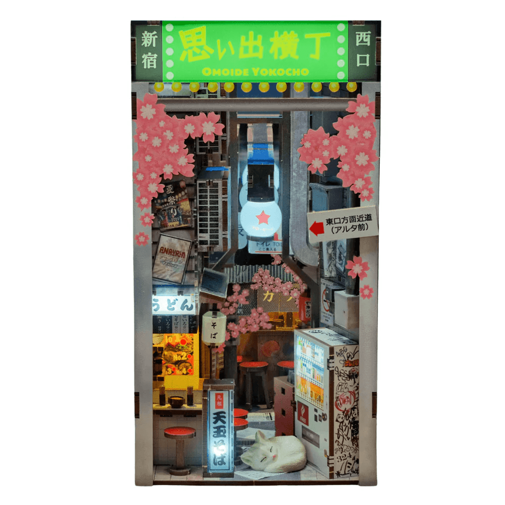 Omoide Yokocho Book Nook Kit | 8881300806033
