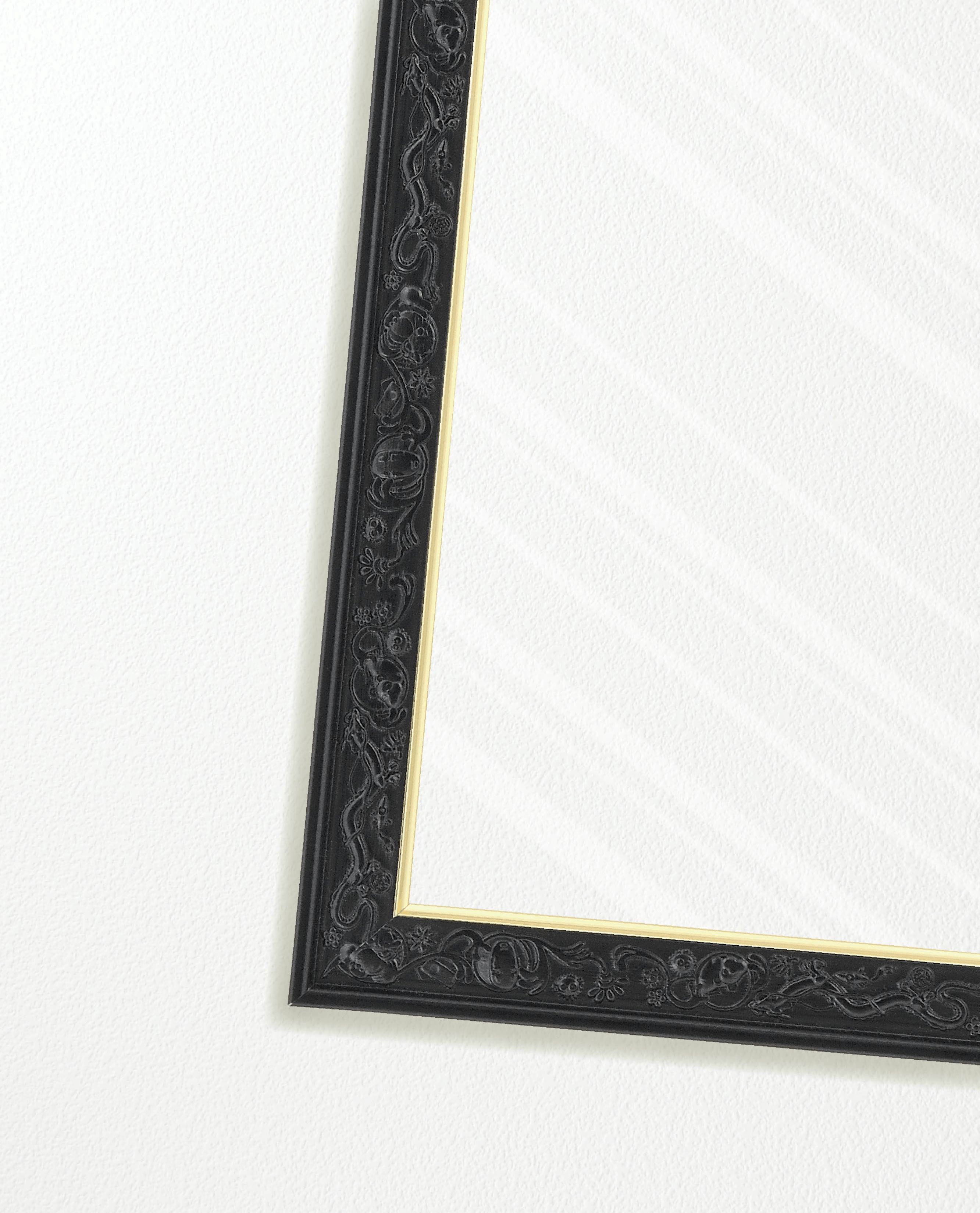 Spirited Away Puzzle Frame - 126 Piece Artcrystal Puzzle Size (Black Ink) "Spirited Away" | 4970381504885