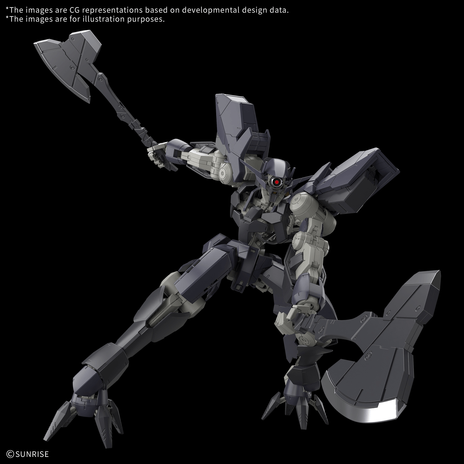 FULL MECHANICS 1/100 GRAZE EIN