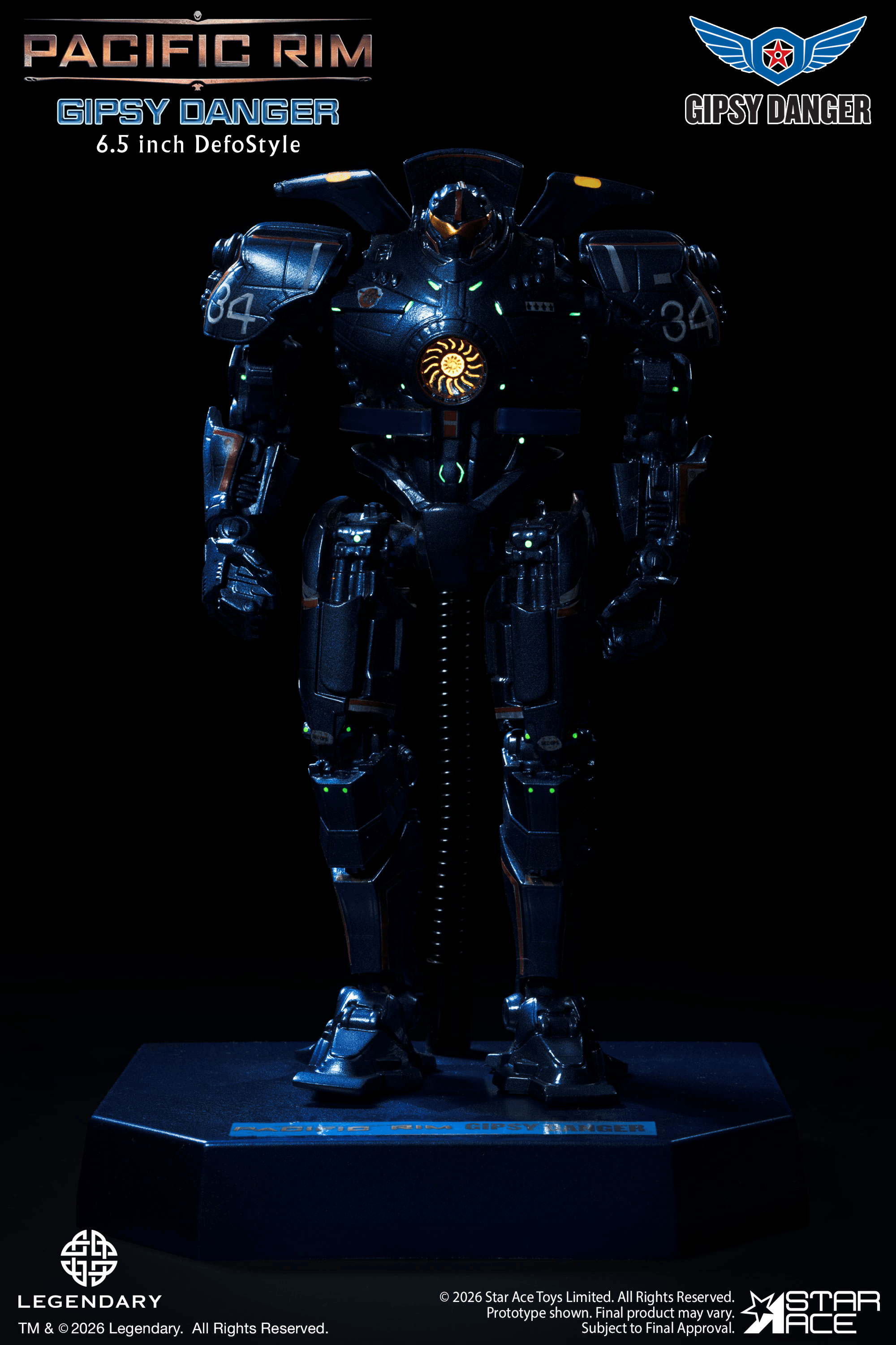 Pacific Rim – Gipsy Danger DefoStyle Figure NX