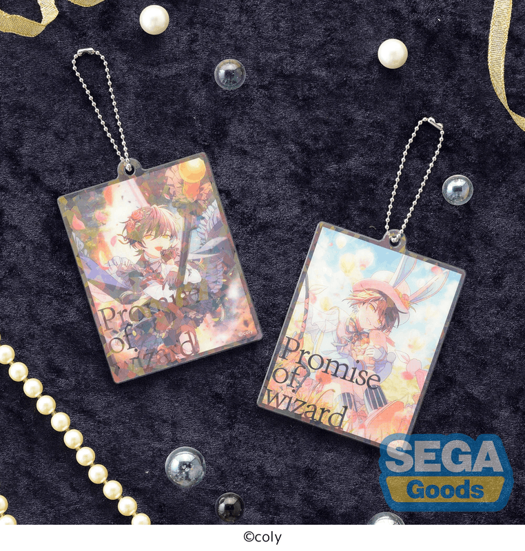 SEGA Promise of wizard Acrylic Keychain Vol.2 (EX) | 4582733459325