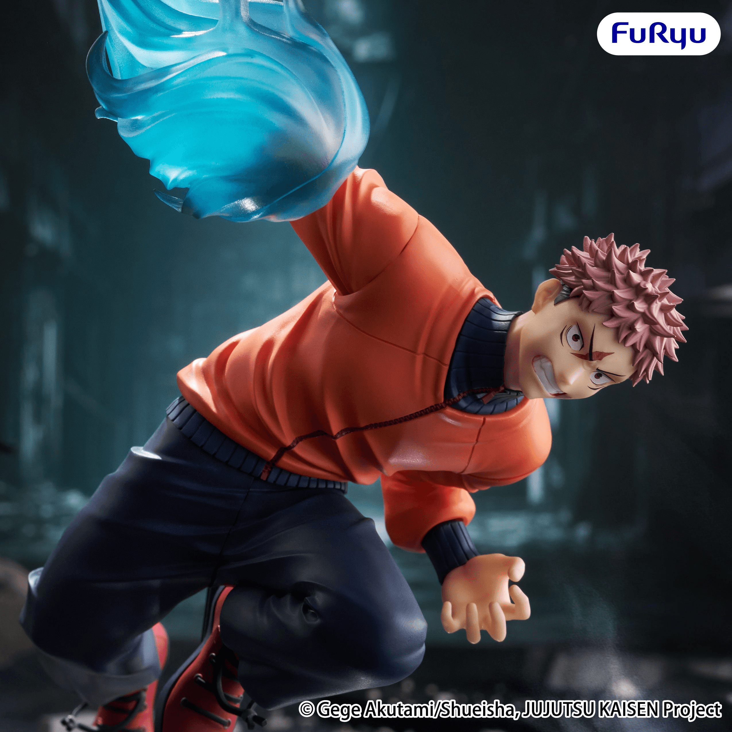 JUJUTSU KAISEN Trio-Try-iT Figure -Yuji Itadori- | 4571623513025