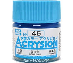 GSI Creos Acrysion N45 - Light Blue (Gloss/Primary)