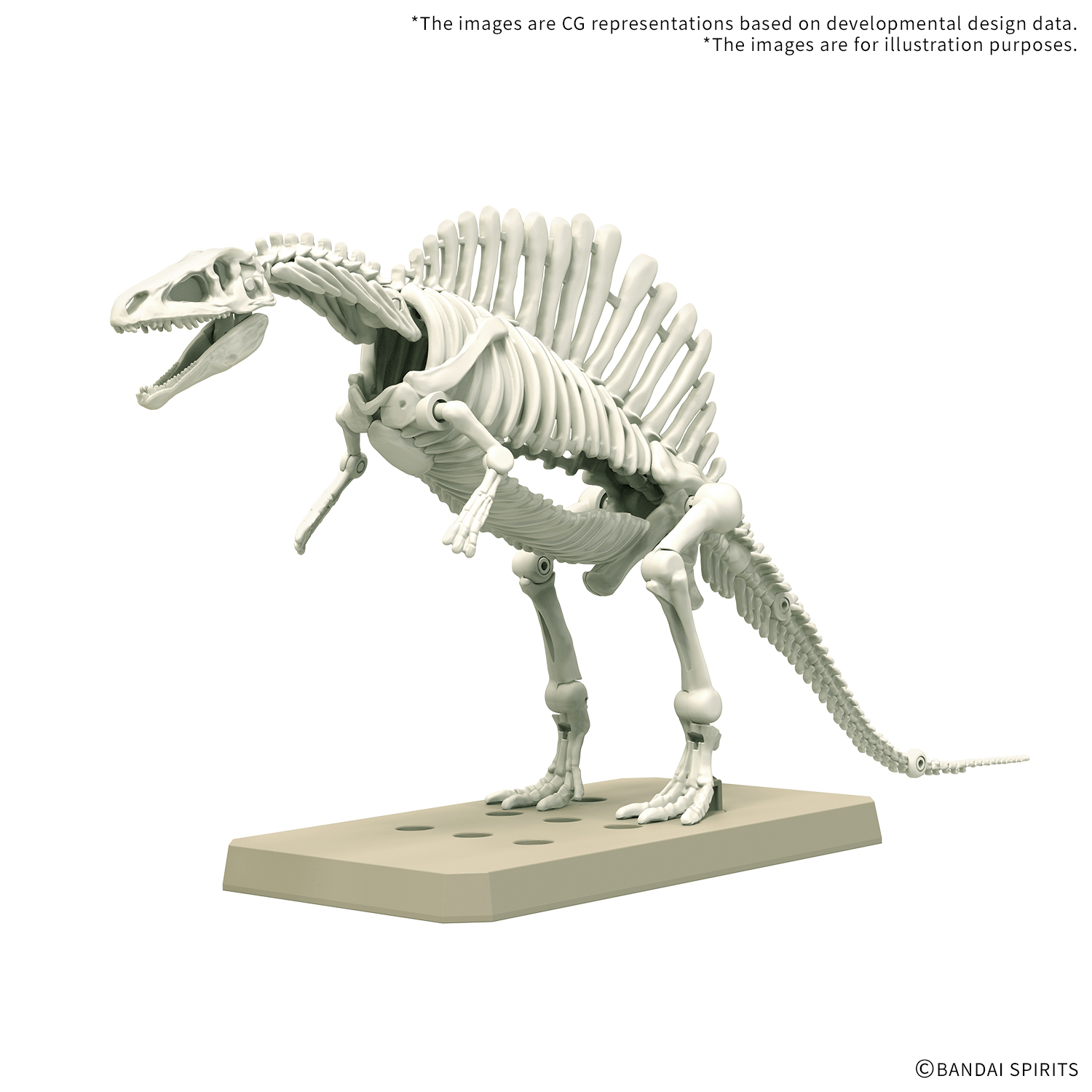 PLANNOSAURUS Spinosaurus 1915 | 4573102742452