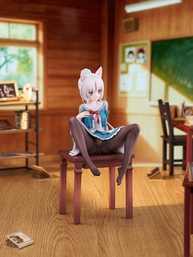 Yoshino Asatake: Animal Ears School Uniform Ver.