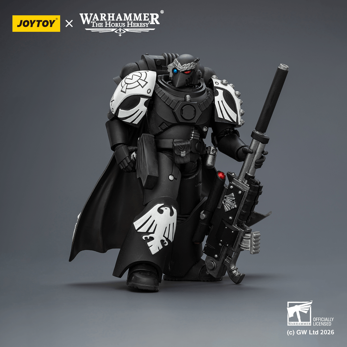 Raven Guard Mor Deythan with Nemesis bolt rifle | 6927054403974