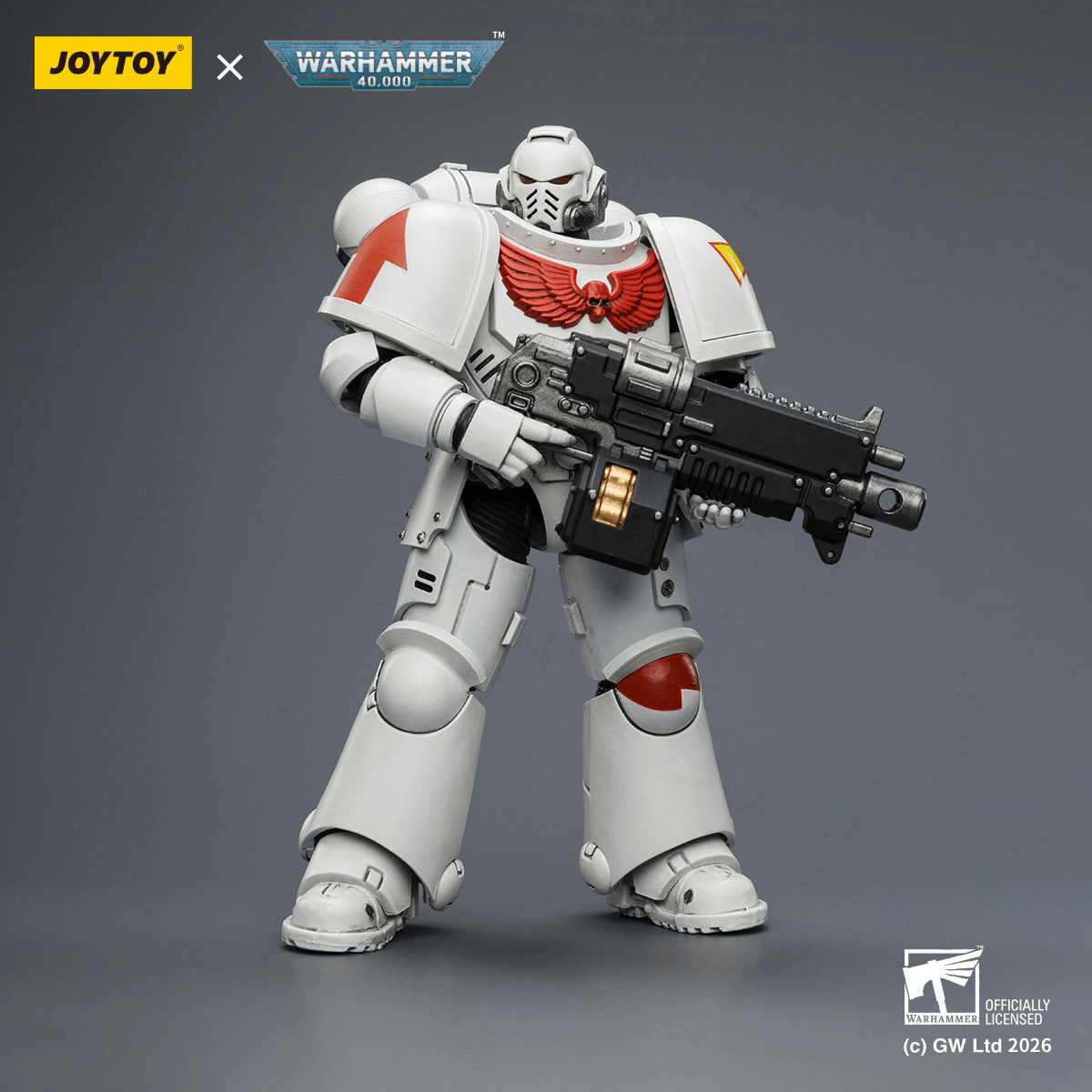 White Scars Intercessor with Bolt Rifle, Bolt Pistol and Chainsword | 6927054403882