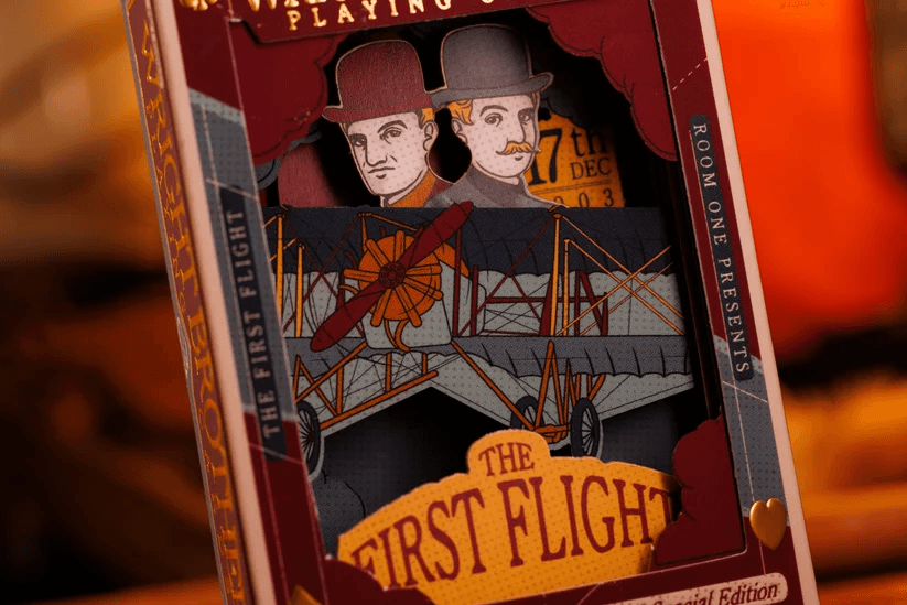 Wright Brothers Playing Cards - COLLECTOR'S SET