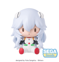 fuwa petit "EVANGELION: 3.0+1.0 Thrice Upon a Time" Chibi Figure "Rei" Long Hair | 4582733445878