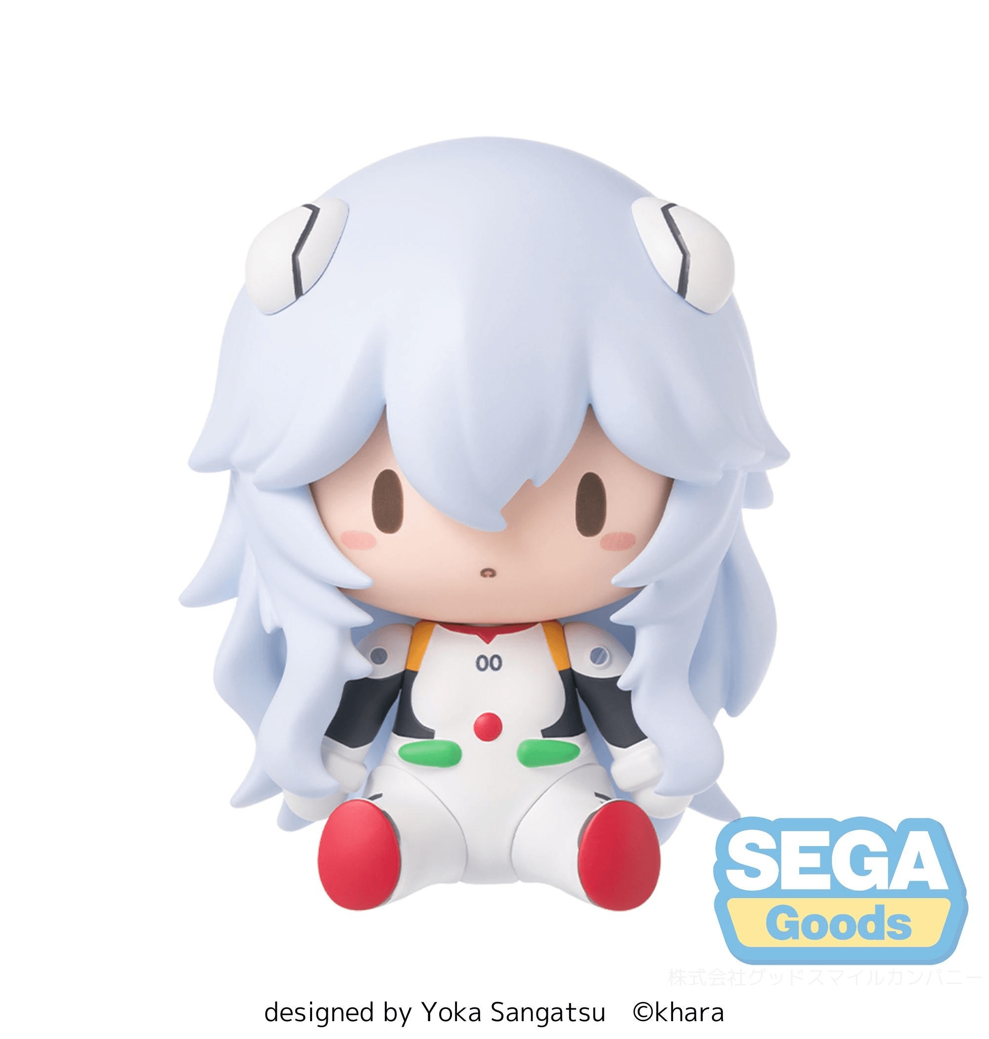 fuwa petit "EVANGELION: 3.0+1.0 Thrice Upon a Time" Chibi Figure "Rei" Long Hair | 4582733445878