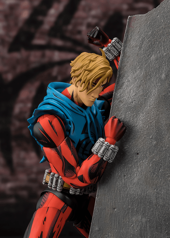 TAMASHII NATIONS SCARLET SPIDER (Spider-Man: Across the Spider-Verse) "Spider-Man: Across the Spider-Verse", TAMASHII NATIONS S.H.Figuarts