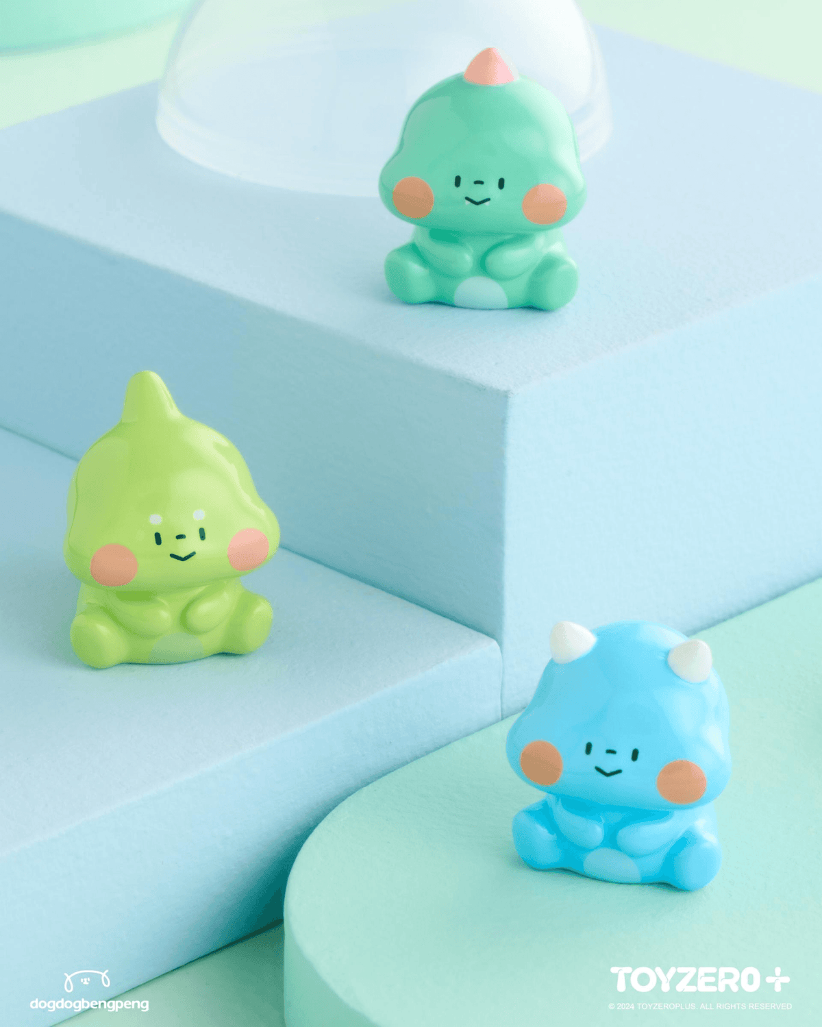 Foodie Dinosaur - Fujiyamy (Box of 8)
