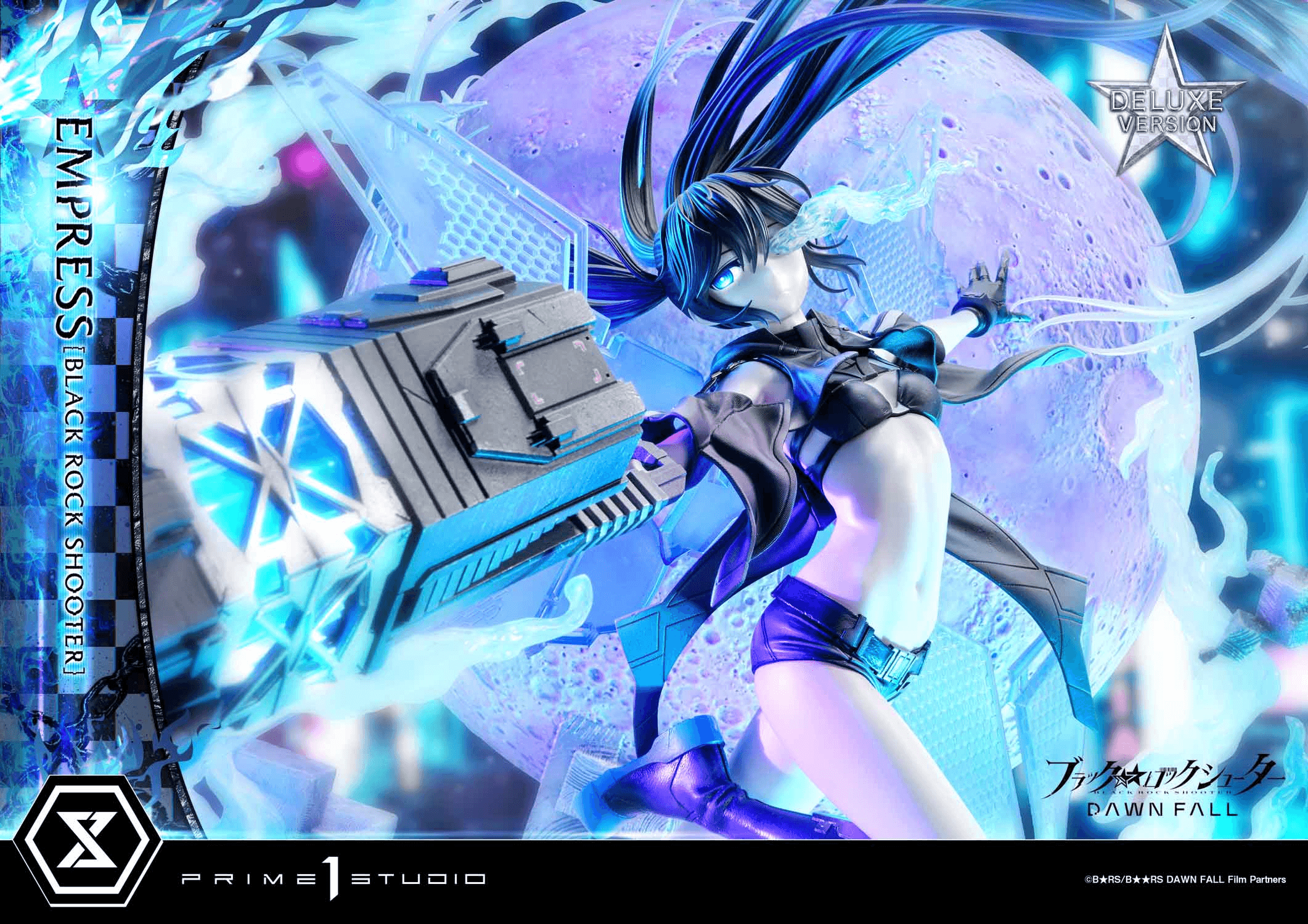 Ultimate Premium Masterline BLACK ROCK SHOOTER DAWN FALL Empress[BLACK ROCK SHOOTER] Deluxe Version | 4582647123756