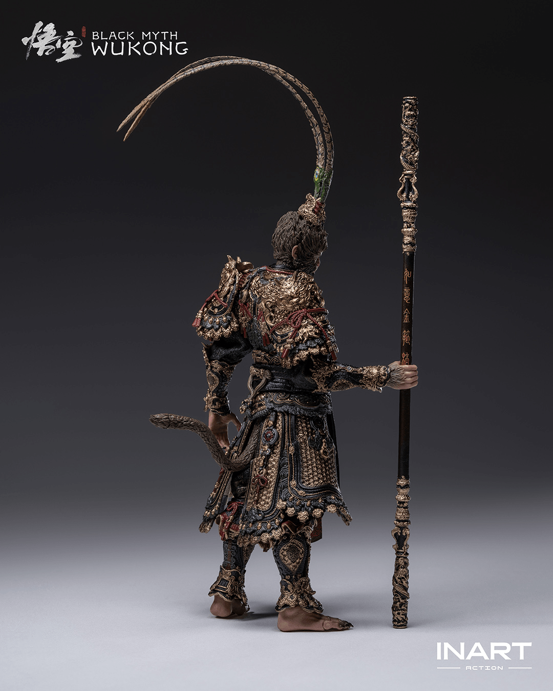 INART Action - Black Myth: Wukong 1/12 Action Figure - Great Sage Armor Set