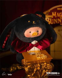 LuLu the Piggy - Vinyl Face Plush Keychain (Magician Bunny LuLu ver.) | 6978531760233