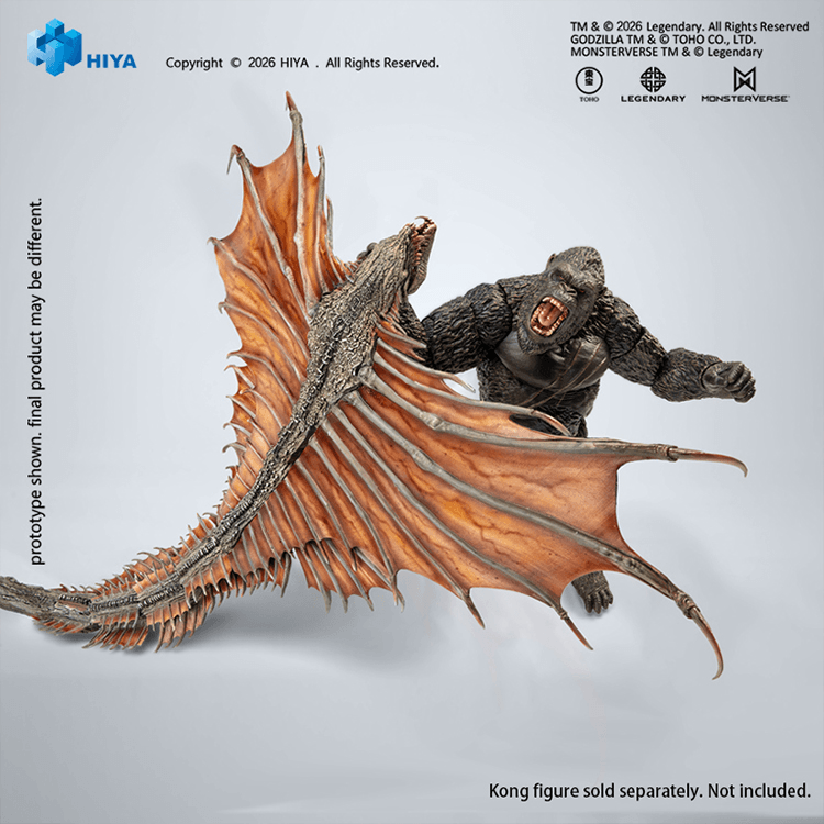None Scale 21.5 Inch Godzilla vs. Kong Warbat Action Figure | 6957534204661